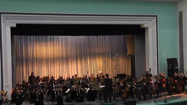 Myaskovsky symphony no 5 part2 смотреть онлайн