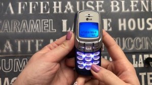 LG W3000(2002 year) Incoming call+ Phone review