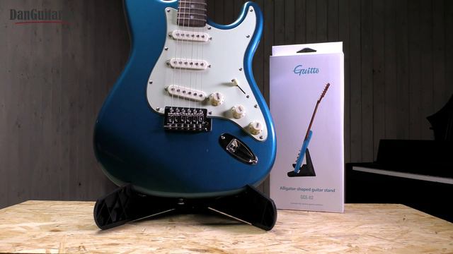 Guitto GGS-02 Golv-stativ Til Elgitarr & Elbas