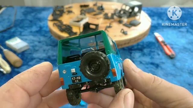 УАЗ 469 пластиковый смотреть онлайн