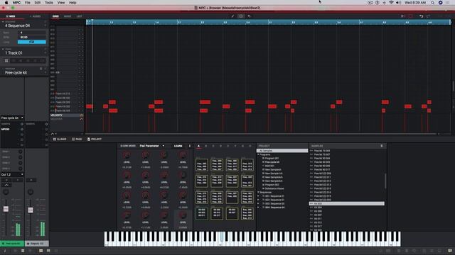 AKAI MPC X MPC LIVE MPC ONE BEAT