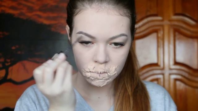 МАКИЯЖ на Хэллоуин 2017 | Halloween makeup 2017 | ZOMBIE NURSE MAKEUP TUTORIAL | EH смотреть онлайн