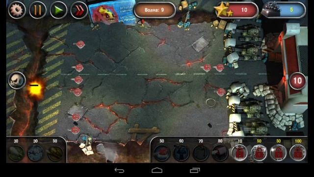 Смотр игры на андроид-Endless TD смотреть онлайн