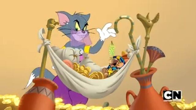 Tom and Jerry Tales S01 - Ep04 Joy Riding Jokers - Screen 12 смотреть онлайн