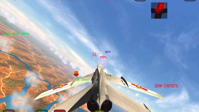 Играем в игру Gunship III / Первое видео / Грифер 227