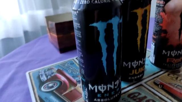 EDR#25 Обзор на MONSTER REHAB PEACH / ПЕРСИКОВЫЙ МОНСТР смотреть онлайн
