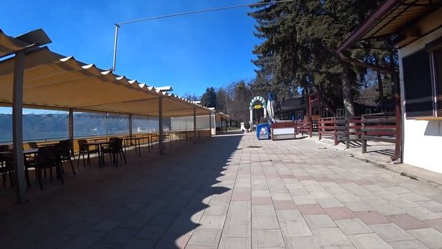 Нальчик Кабардино-Балкария На велосипеде вокруг курортного озера смотреть онлайн