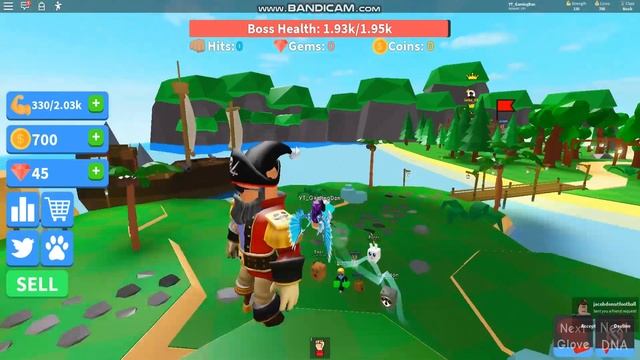 ALL *NEW* SECRET OP WORKING CODES! ?BOSS UPDATE? Roblox Boxing Simulator [BOSS!] смотреть онлайн
