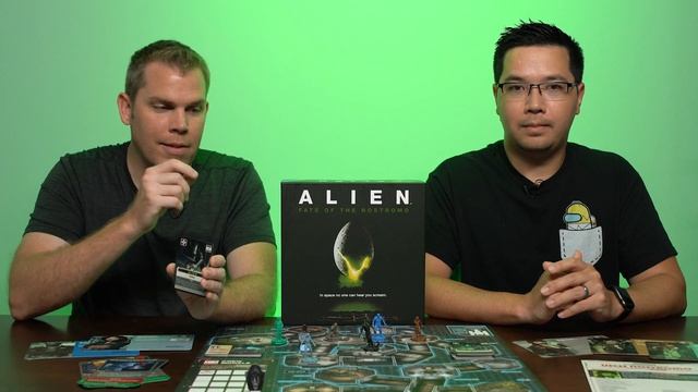 Alien Fate of the Nostromo - Board Game Review смотреть онлайн