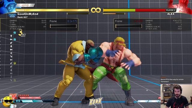 Exactly how to train and level up your awareness in Street Fighter смотреть онлайн
