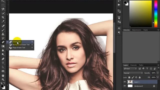 Quick Technique for Portrait Dual Lighting Effect Photoshop Tutorial | Editz 21 смотреть онлайн