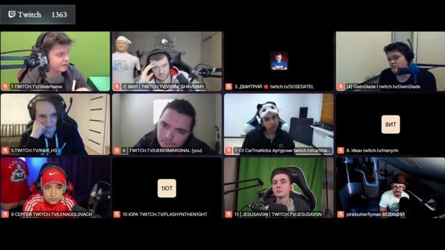 Убермаргинал в Мафии Хесуса #3: Lena Golovach, Manyrin, SilverName, Cartmanzbs, GwinGlade и др.