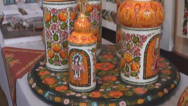 Экскурсия в Петриковку 2017 Петриковская роспись смотреть онлайн