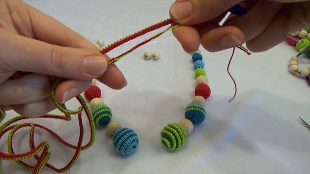 Полезные хитрости при сборке слингобус (МК №5) // Useful Tricks While Making Necklace смотреть онлайн