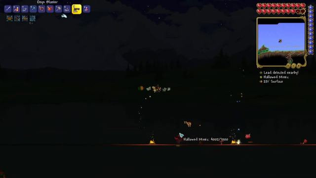 Terraria - hallowed mimic - expert mode смотреть онлайн