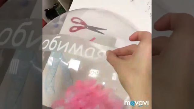 Шар баблс с цветами в шляпной коробке смотреть онлайн