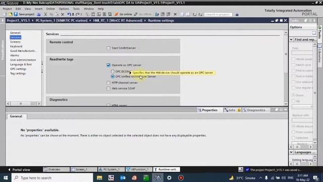 OPC UA COMMUNICATION BETWEEN WINCC SCADA ANDUA EXPERT OPC CLIENT смотреть онлайн