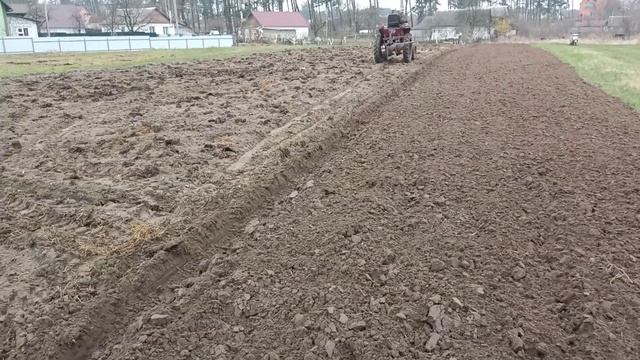 Сезон 2021. Самодельный плуг в работе! смотреть онлайн