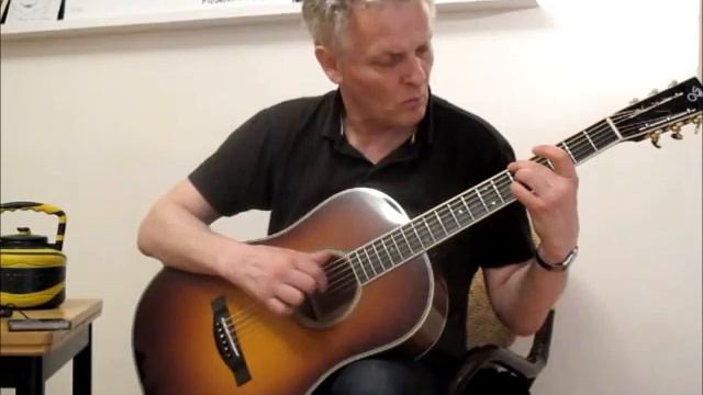 Oivind Glosli - Blue Cloud - Santa Cruz Brozman Baritone смотреть онлайн