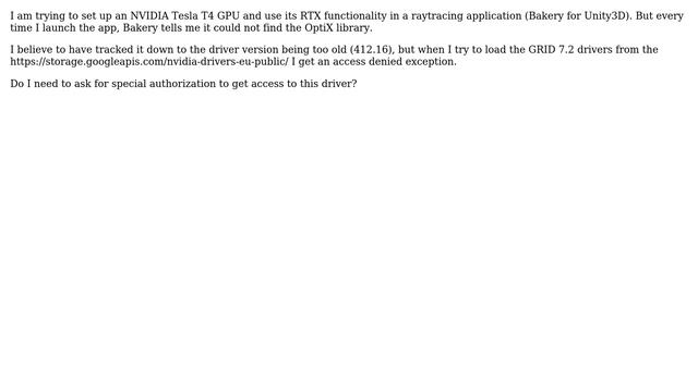 DevOps & SysAdmins: Access Denied on NVIDIA GRID 7.2 Driver смотреть онлайн