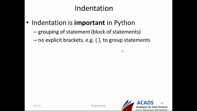 Python Programming: Lecture #3 смотреть онлайн