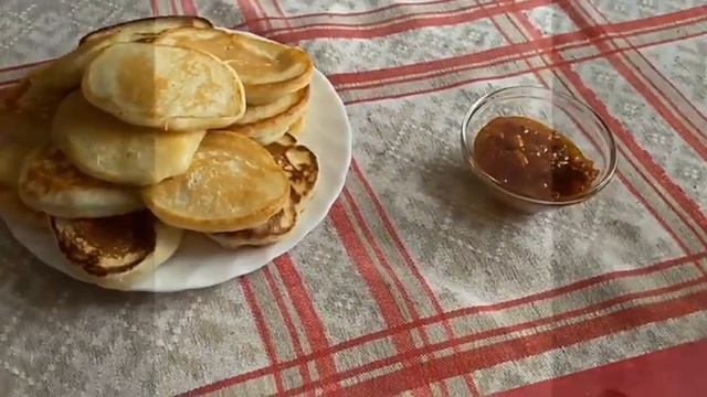 Ничего дома не выкидываем!!! Оладьи проще некуда! смотреть онлайн