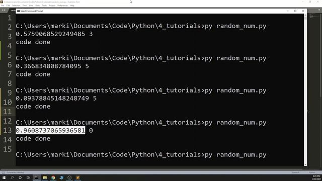 Random Numbers In Python - In Less Than 4 Minutes смотреть онлайн