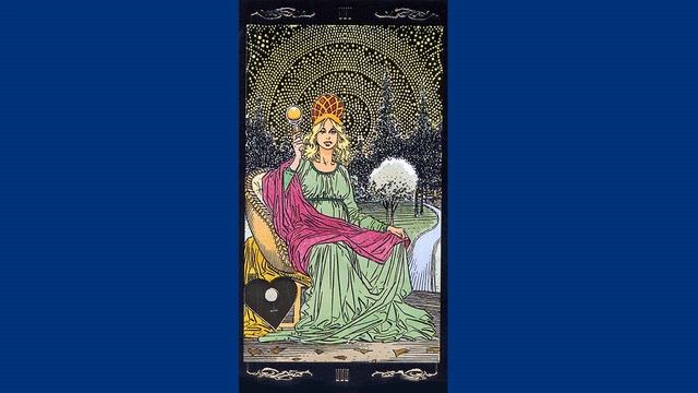 Медитация на старший аркан Таро ИМПЕРАТРИЦА смотреть онлайн