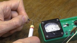 Полевой ВольтОмметр Коржевского