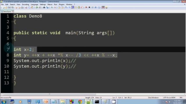 Operator Precedence in java (in Hindi) part-3 смотреть онлайн