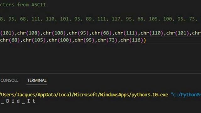Beginner Python Program Example 5 смотреть онлайн