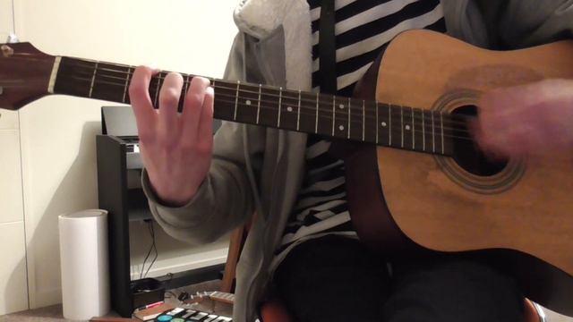 Hope - alex g | guitar cover + tab смотреть онлайн