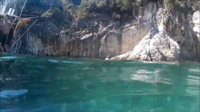 Captain Homer Cruise Dassia Corfu Greece смотреть онлайн