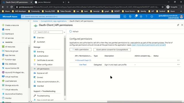 Oauth 2.0 Client Credential Flow | Microsoft Graph смотреть онлайн