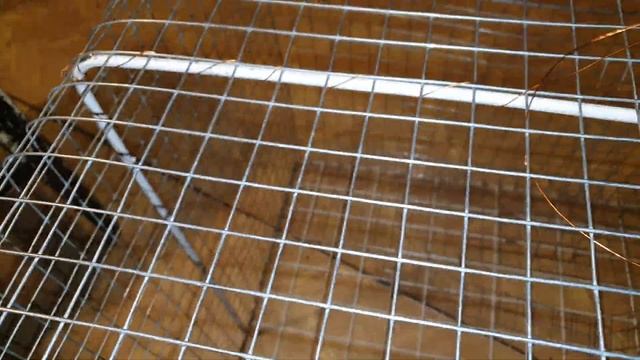 Как сделать самому большую клетку для крыс из сварной сетки (эконом вариант))!_0002 смотреть онлайн