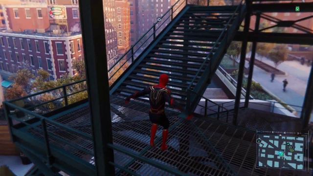 Marvels Spider man Remastered Прохождение #6 смотреть онлайн