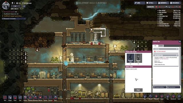 Oxygen Not Included PL #7 | Alpha | Cykl 14-16 | Pierwsze fakapy смотреть онлайн