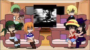 Past Straw Hats react to Luffy