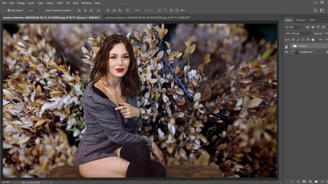 Create your own color luts preset in photoshop & Adobe Premiere pro смотреть онлайн
