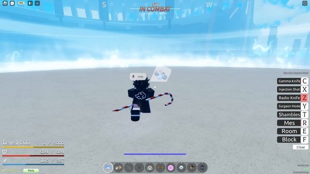 [GPO] OPE OPE MOVESET SHOWCASE IN GPO...