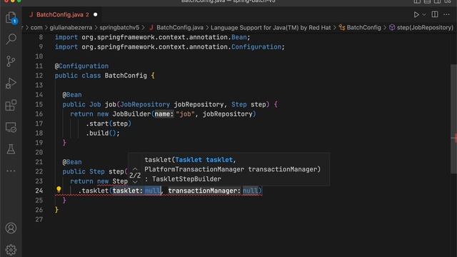 Um guia para o Spring Batch 5.0 смотреть онлайн