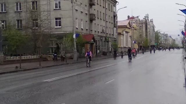 Велопарад-2018 смотреть онлайн