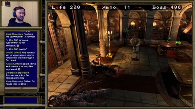 RESIDENT EVIL 3 #2 Seamless HD Project PC смотреть онлайн