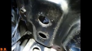 Ремонт крепления троса кулисы   Форд Галакси_Шаран_Сеат