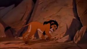 Король Лев - Шрам и Муфаса, русская озвучка/Lion King - Scar vs Mufasa, Russian dub