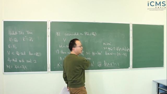 Non Archimedean Uniformization and its application - Dr. Jiachang Xu смотреть онлайн