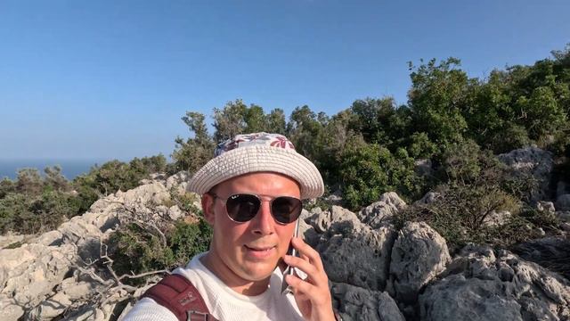 На велосипедах в Богсак и подъём в гору. Турция / Biking to Bogsak and climbing to mountain. Türkiy смотреть онлайн