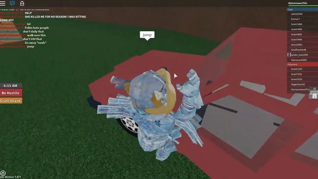 Roblox- Escape Redwood Prison