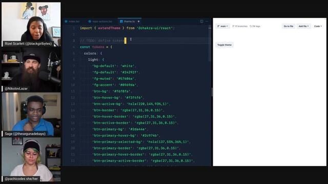 Build Your Own Design System with ChakraUI #opensource смотреть онлайн