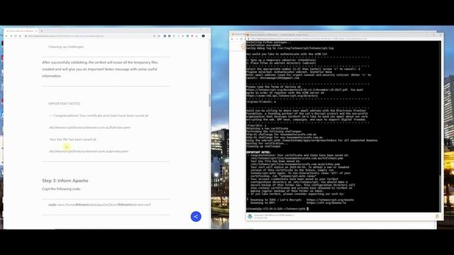 [2020] Install SSL on Amazon AWS LightSail WordPress | Bitnami Letsencrypt | Easy Steps Tutorial смотреть онлайн